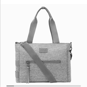 Dange Dover Wade Diaper Bag in heathered grey